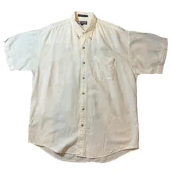 90s chaps Ralph Lauren linen cotton s/s shirt / 90年代 チャプス ラルフローレン リネンコットン 半袖シャツ【F244】