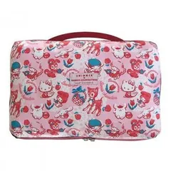三金商事 SWIMMER×SANRIO 圧縮トラベルポーチ ピンク SS0133
