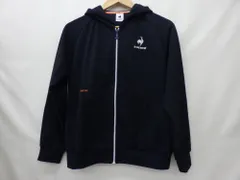 ルコック LE COQ SPORTIF GOLF ゴルフウエア ルコックスポルティフ パーカー ネイビー 紺色 Mサイズ レディース 中古品のサムネイル