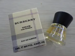 BURBERRY バーバリー TOUTH FOR WOMEN オーデトワレ 香水 EDT 5ml 中古品