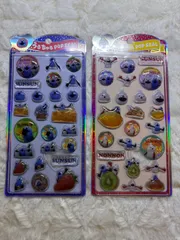 【2点セット】うるちゅるポップシール　パペットスンスン　2点セット