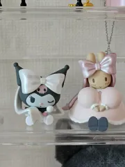 (未開封) サンリオ バレエ リー リボン ガチャ フィギュア クロミ