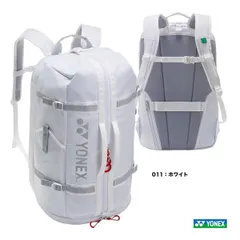 【YONEX】ヨネックス　バックパック　WH