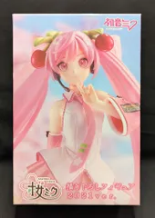 タイトー 描き下ろしフィギュア 2021ver. 桜ミク 桜ミク /2021ver.