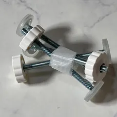 vmaisi（ブマイシ） 突っ張り式 ベビーゲート用 予備・スペアパーツ ボルト4本セット（8mmボルト対応）のサムネイル