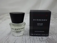 BURBERRY バーバリー TOUCH FOR WOMEN オーデトワレ 香水 EDT 5ml 未使用に近い 箱あり 中古品