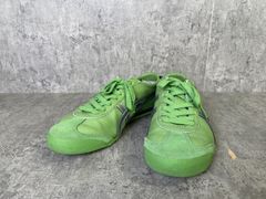 Onitsuka ミントグリーン スニーカー 希少カラー - メルカリ