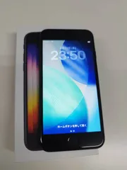 【SIMフリー】iPhone SE 第3世代/A2782/64GB/ミッドナイト〈MMYC3J/A〉