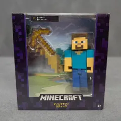 未開封　Minecraft スティーブ　フィギュア