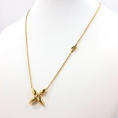 Tiffany ティファニー パロマピカソ Xキス ネックレス K18 ダイヤ