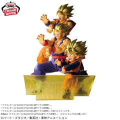 ドラゴンボール BLOOD OF SAIYANS 3種セット 親子かめはめ波 - メルカリ