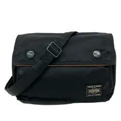 PORTER/吉田(ポーター) ショルダーバッグ タンカー 黒 ミニバッグ/ストラップ着脱可