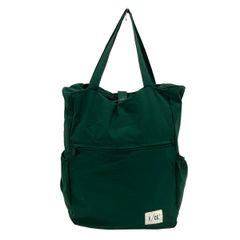 美品 JONES トートバッグ シューズ ゴルフ 深緑×白 人気カラー - メルカリ