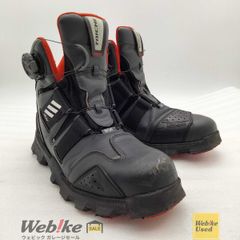 TAICHI バイク用靴 RS501 ブラック/レッド - メルカリ
