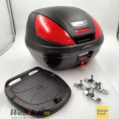 GIVI SIRIO トップケース バックレスト 黒/赤 - メルカリ
