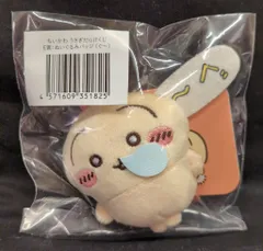 グレイ・パーカー・サービス ちいかわ うさぎだらけくじ うさぎだらけくじ E賞ぬいぐるみバッジ（ぐー)