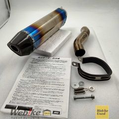 BEAMS BMS-R CORSA-EVOII マフラー CB250R 凹み無し - メルカリ