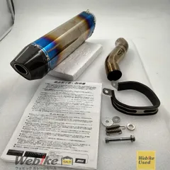 BEAMS CBR400R CORSA-EVO2 スリップオン マフラー G191-65-P6J RXBI29166のサムネイル