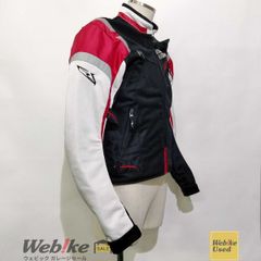 美品 MOTORHEAD ライディングメッシュジャケット 赤黒 LL - メルカリ