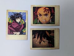 鬼滅の刃 無限城編 ダイニング カフェ 移動する半券 ポストカード 義勇