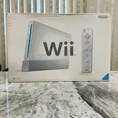 【完動品】Wii 本体　箱付き　ホワイト