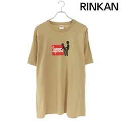 シュプリーム  25AW  Box Logo Stick Tee フロントプリントTシャツ メンズ L