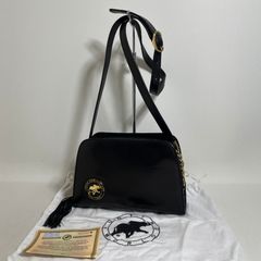 HUNTING WORLDハンティングワールド30周年記念レザーショルダーバッグ 