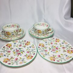 カップ・ソーサー 6客セット＋ケーキ皿5枚 - メルカリ