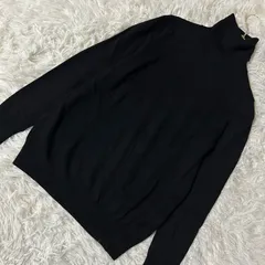 ZARA ハイネックニット ブラック S ボタン キレイめ 着回し シンプル