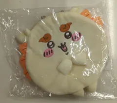 グレイ・パーカー・サービス ちいかわくじ もちっとふわっとコレクション D賞 シーサー まんまるポーチ