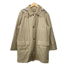 Burberry LONDON(バーバリーロンドン) ダウンコート サイズL レディース美品  - ベージュ 長袖/冬