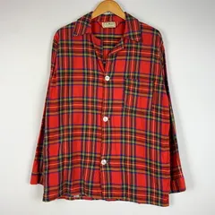 【現状渡し品】 L.L.BEAN エルエルビーン 80's FLANNEL SHIRT VINTAGE 80年代 フランネル シャツ トップス ネルシャツ ヴィンテージ 【144-260423-ko-07-tei】