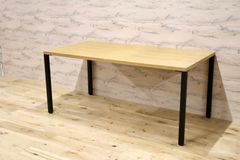 ⭐️送料無料⭐️無印良品 木製折りたたみテーブル 幅160cm オーク材