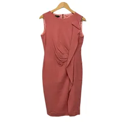 ESCADA(エスカーダ) ワンピース サイズ38 L レディース - ピンク ノースリーブ/ロングのサムネイル