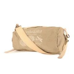 TOYS McCOY トイズマッコイ バッグ カーキ | BECK スウェード コンビ ハンドルバー バッグ / ドラムバッグ (HANDLE BAR BAG) | ブランド カバン【メンズ】【中古】のサムネイル