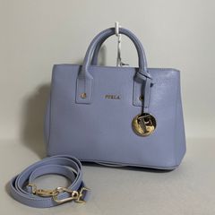 2604-90｜ハンティングワールド ショルダーバッグ レザー ブラック