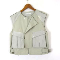 23aw オーベルジュ AUBERGE ローレンス デニム ミリタリー プル