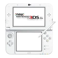 【中古】 Newニンテンドー3DS LL パールホワイト