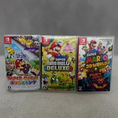 新品未開封　任天堂Switch ソフト３点セット