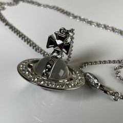ヴィヴィアンウエストウッド ネックレス ジャイアント オーブ ワールド