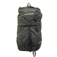 mont-bell(モンベル) リュックサック - 黒×ネイビー