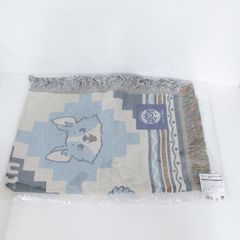 ゆるキャン△10周年記念展 こうするとぬくいですぞ ブランケット