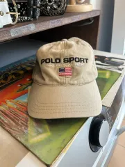 90年代 POLO SPORT(ポロスポーツ) キャップ
