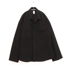 【中古A】メンズO(XL) デサントポーズ パッカブル ロングスリーブ シャツ DESCENTE PAUSE PACKABLE L/S SHIRT DLMSJF37 ブラック 送料無料 Iのサムネイル