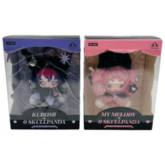 POP MART マイメロディ＆クロミ × SKULLPANDA KUROMI MY MELODY  サンリオ