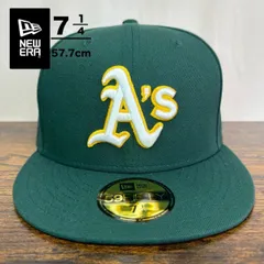 L62 ニューエラ 59fifty オークランド アスレチックス 美品 1330