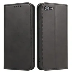 【数量限定】iPhone se ケース手帳型 第2世代 第3世代 iphone8/7 スマホケース se 携帯カバーPUレザー カード 収納ケースマグネット式 スタンド機能アイフォンse3/se2 ケース4.7インチ対応 360度保護 (ブラック iPhon