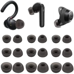【特価商品】イヤーチップ イヤーピース Anker Soundcore Life P2用 Soundcore Life P3用 Liberty 4用 Life P2 Mini 用 Space A40用 【9ペア】Fit in the Case S/M/L3サイ