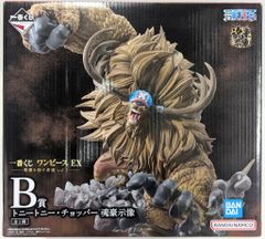BANDAI SPIRITS 이치 반 쿠지 원피스 EX 악마를 품는 자들 vol.3 B상 토니토니·초퍼 영혼 호시상