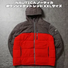 NAUTICA ノーティカ ダウンジャケット レッド XXLサイズのサムネイル